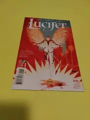 2016 Lucifer 1 Holly Black Dave Johnson cover NM