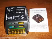 Solar charge controller regulator 12/24 V 10 amp 17 V - 38 V INPUT solar panels