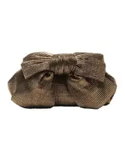 [NINA] Veda Bag in Bronze Pleat