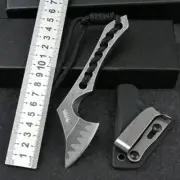 New Mini CNC Stone WashTactics Hatchet bushcraft camping outdoor garden Axe AX02