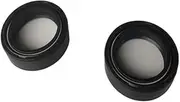 Motorcycle Front Fork Shock Absorber Oil Seal and Dust Cover Fit for Hon CBR125R CBR125RS CBR125RT CBR125RW(Two Oil Seal)