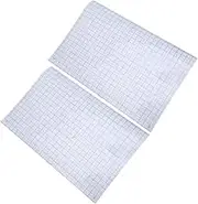 COHEALI 2 Pack Blue Grid Transfer Sticker Easy Alignment Vinyl Transfer Decal for DIY Projects No Sticky Residue 30x100cm