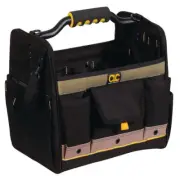 CLC 1578 Black Polyester 21- Compartments Tool Box 14 L x 11 H x 11 W in.