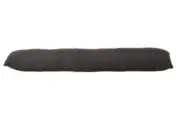 Xtreme Bass Drum Muffler Pillow 24" Black with Hook and Loop Tape