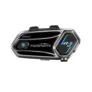 Motorcycle Helmet Intercom Motorbikes Bluetooth Headset 2 Way Communication CVC