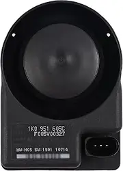 Getfarway 1K0951605C Anti Theft Alarm Siren Horn Set Fit for VW EOS CC Passat Tiguan Golf GTI Jetta Fit for Audi A3 A4 A5 A6 Q5 Q7 for TT 1K0951605A Car Immobiliser Security Alarms Speaker Horn
