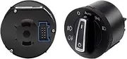 Compatible for VW Scirocco MK3 2009~2018 2009 2015, Automatic AUTO Switch Head Lamp Switch Light Sensor Auto Light Upgrade