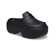 Man's Loafers Crocs Stomp Platform Loafer