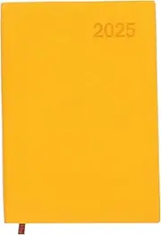 TEHAUX 2025 Planner Academic Diary Index Weekly Calendar Notebook for Teachers A5 Pu Leather Notebook