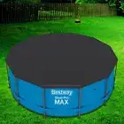 UV Resistant Pool Cover Above Ground Swimming Pools Covers With Drainage Holes