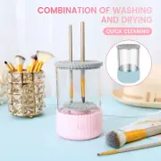 Electric Makeup Brush Cleaner Set High Efficient Brushes Cleaner Machine paxsF