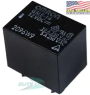 Omron G5LE-14-DC12 Relay, 10A, 12V, PCB mount - (28B175) - NEW STOCK