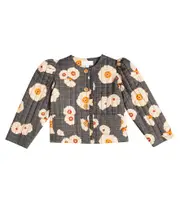 [C'era Una Volta] C'era Una Volta Anna floral cotton jacket Y 16 multicoloured