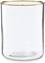 Pip Studio Glass Tea Light Holder, 12.5cm x 16cm