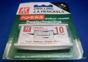 J.A. HENCKELS Vintage DE RAZOR BLADE DISPENSER Made In Solingen Germany RARE #19