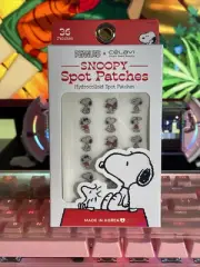 Celavi x Peanuts Snoopy 36 Hydrocolloid Spot Blemish Acne Skin Patches Korea