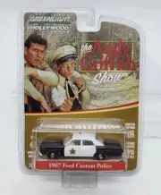 Greenlight 1/64 1967 Ford Custom Police The Andy Griffith Show NEW