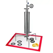 1.5" * 18" Sanitary SS304 Jacketed Closed Loop Extractor Vacuum Chamber/Tube 90g