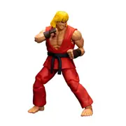 Street Fighter Ken 6in Collectible Action Figure Anime/Manga Display Statue