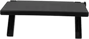 Tv Top Storage Bracket Shelf Organizer for Monitor Router Speakers Top Box Convenient No Drill Design Sturdy Construction Space Saving