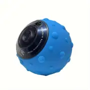 NNETM Portable USB Rechargeable Massage Ball – 5-Speed(Blue)