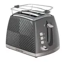 Russell Hobbs 26392 Groove 2S Toaster Grey