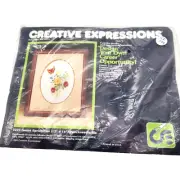 Punch Needle Kit NEW Creative Expressions #3225 Sweet Springtime Flowers floral