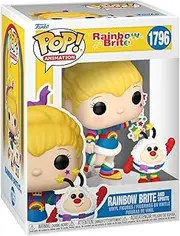 FUNKO POP & Buddy: Rainbow Brite - Rainbow Brite & Sprite