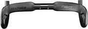 Carbon Handlebar Road Bike Alfa Pasca Road Bike Handlebar Carbon 31.8 Black 400 mm UD Matt Aero Drop Bar