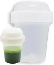 Portable Matcha Shaker Bottle, Conveniently Travel Sized, No Whisk or bowl Required