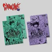 Key Shinee - Vol.2 Gasoline [Booklet ver.] CD+Folded Poster (A ver.)