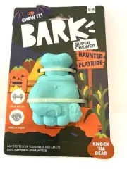 NEW Bark Box Halloween Knock Em Dead Chew Dog Toy S-M