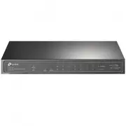 TP-Link TL-SG1210P 10-Port Gigabit Desktop Switch with 8-Port PoE+