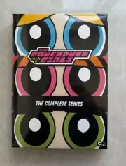 The Powerpuff Girls: the Complete Series (DVD, 2024, 12-Disc Set)