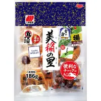 在飛比找蝦皮購物優惠-三幸製菓 美稻之里家庭包(米果&餅乾)186g #日本零食 