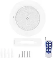 XTevu Swimming Pool Lights, LED Pool Light with Remote Control 35W RGBW 468LED Colorful Pool Light Bulb ip68 Waterproof Lamp AC 12V (SL-8002)
