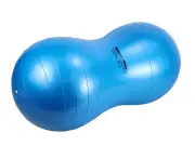 Kaper Kidz - PEANUT BALANCE BALL BLUE for Kids - Fun and Active Exercise Ball