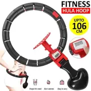 Hula Hoop Adult Smart Hoola Thin Waist Fitness Weight Loss LCD Counter Burn Fat