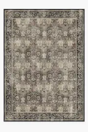 305' x 425' | Machine Washable Runner Rug | Kid & Pet Friendly | Indoor Rug | Honeysuckle & Tulip Dark Wood Flatwoven Rug by Morris & Co. | Ruggable