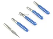 5pcs 3.175 x 0.1mm Engraver 15 Degree PCB Engraving Drill Bit CNC Router Tool Cu