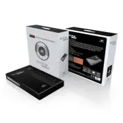 Lot 2 Vantec NexStar Vault - SATA Hard Drive Protable Data Security Enclosure