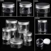 Pack Of 10 Cosmetic Jar Gel Can Jar Container With Screw Cap