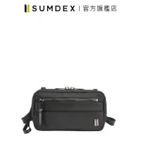 在飛比找蝦皮商城優惠-Sumdex｜隨身護照側肩包 NOA-784BK 黑色 官方