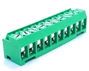 Replacement 6610 for Jandy Terminal Bar 10 Pin Connector Green RS Aqualink