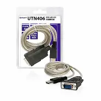 在飛比找Yahoo奇摩購物中心優惠-Uptech 登昌恆 UTN406 USB to RS-23