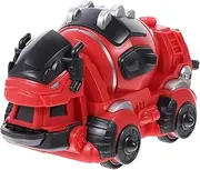 ERINGOGO Dinosaur Transformation Car Toy Compact Pull Back Model for Boys and Girls Birthdays Lightweight and Fun for Parent Interaction Dinosaur