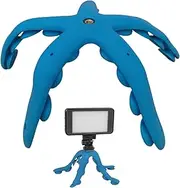 Octopus Phone Holder, Strong Suction Octopus SLR Stand, Tentacle Phone Mount, Flexible Tentacle Stand, Bendable Suction Cup Camera & Phone Mount