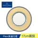 德國Villeroy&Boch-奧頓系列-17cm圓盤-Fleur黃邊花環