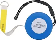 WIN TAPE Professional Cattle Weightband Weight & Height Tape Measure (Blue)