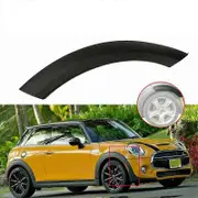 For Mini Cooper 2002-2008 Wheel Arch Trim Fender Flare Wheel Eyebrow Upper Fender Protector Lip Arch Extenders Scratch Proof Right Front